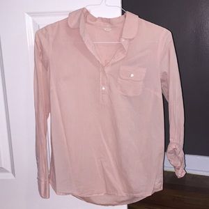 Light Pink J. Crew Popover